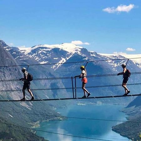 Leilighet Stryn Apartman Kültér fotó