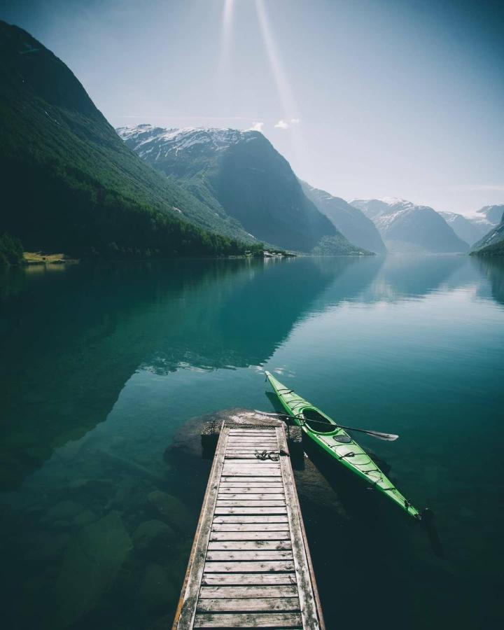 Leilighet Stryn Apartman Kültér fotó