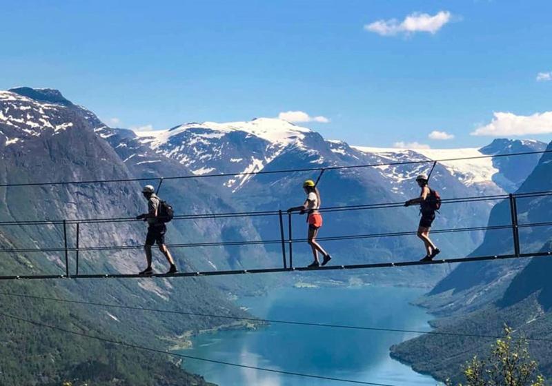 Leilighet Stryn Kültér fotó