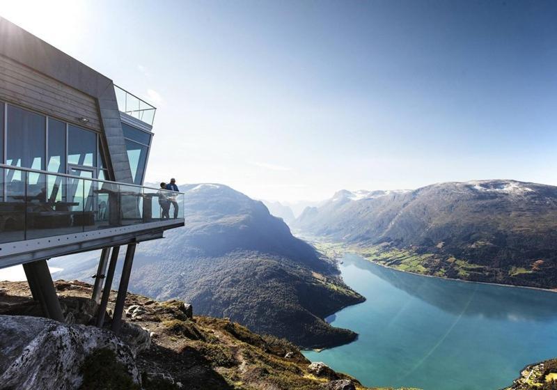 Leilighet Stryn Kültér fotó